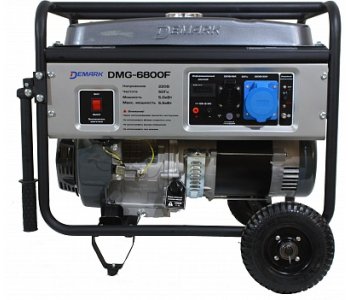 Бензиновый генератор Demark DMG 6800F