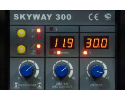 Инверторный сварочный полуавтомат Aurora PRO Skyway 330 Synergic