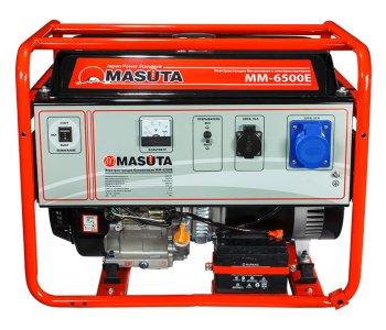 Бензиновый генератор SKAT MM-6500E MASUTA