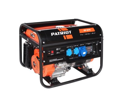 Генератор бензиновый Patriot GP 6510