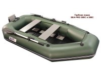 Надувная лодка Sea-Pro 260С