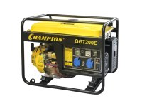 Бензиновый генератор Champion GG 7200 E