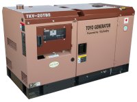 Дизельный генератор TOYO TKV-20 TBS
