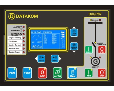 Модуль синхронизации Datakom DKG-707 J1939 