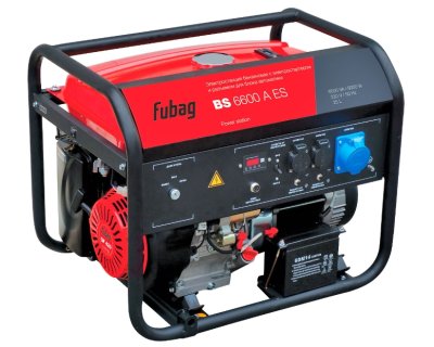 Бензиновый генератор Fubag BS 6600А ES