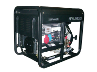 Дизельный генератор Hyundai DHY 6000LE-3