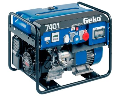 Бензиновый генератор Geko 7401 E–AA/HHBA