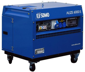 Бензиновый генератор SDMO Alize 6000 E AUTO