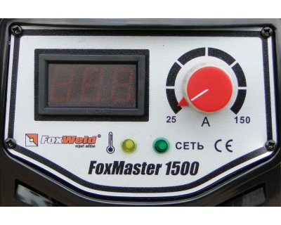 Сварочный инвертор Foxweld FoxMaster 1500