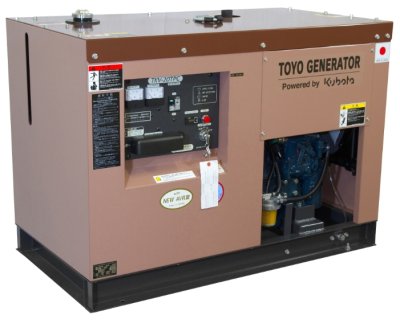 Дизельный генератор TOYO TKV-20 TPC