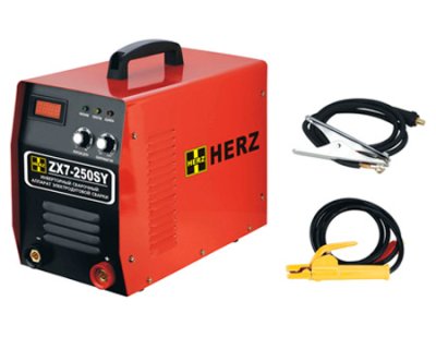 Инверторный сварочный аппарат Herz ZX7-250SY