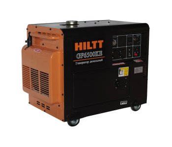 Дизельный генератор HILTT GF6500KE