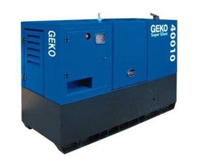 Дизельный генератор Geko 40010 ED-S/DEDA SS
