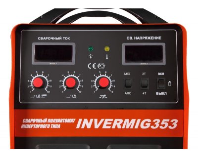 Сварочный инвертор полуавтомат Foxweld InverMig 353