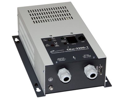 Однофазный стабилизатор ATS СКм-2200-1