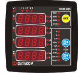 Анализатор сети Datakom DKM-405-S