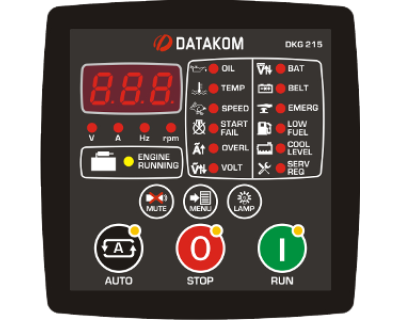 Модуль дистанционного управления Datakom DKG-215
