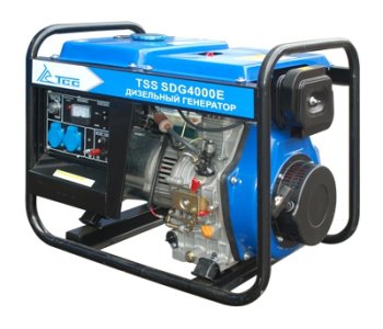 Дизельный генератор TSS SDG 4000E