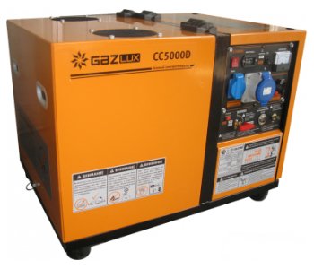Газовый генератор Gazlux CC5000D