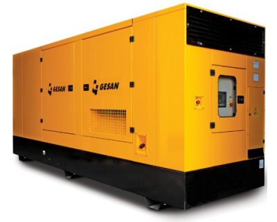 Дизельный генератор Gesan DVAS 660E