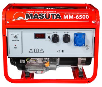Бензиновый генератор SKAT MM-6500 MASUTA