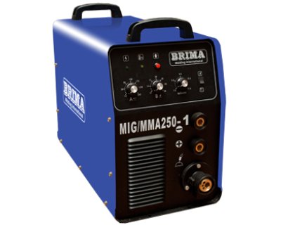 Сварочный инвертор полуавтомат Brima MIG/MMA 250-1 220В