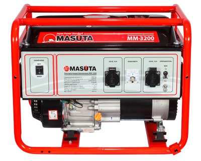 Бензиновый генератор SKAT MM-3200 MASUTA