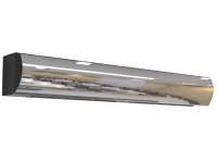 Тепловая завеса безнагревная |Тепломаш КЭВ-П2123А (панель из матовой нержавеющей стали)
