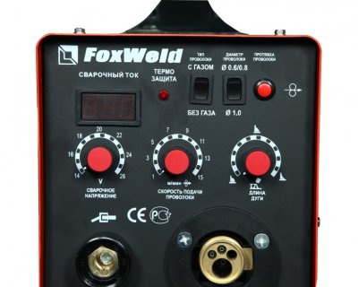 Сварочный инвертор полуавтомат Foxweld InverMig 185