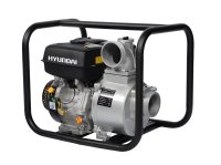 Мотопомпа бензиновая Hyundai HY 100 + трансп. компл
