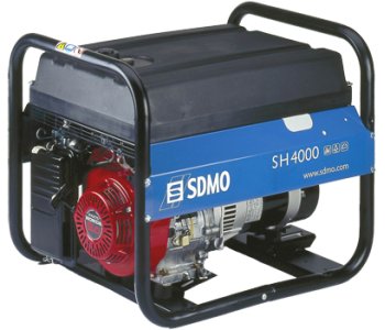 Бензиновый генератор SDMO SH 4000
