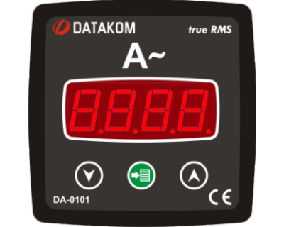 Цифровой амперметр Datakom DA-0101 72x72
