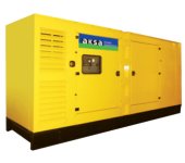 Дизельный генератор  Aksa AC-700 в кожухе с АВР