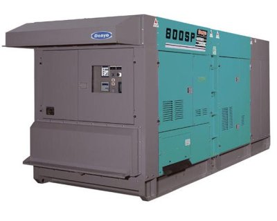 Дизельный генератор Denyo DCA - 800SPK