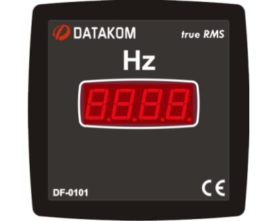 Цифровой частотомер Datakom DF-0101 96x96