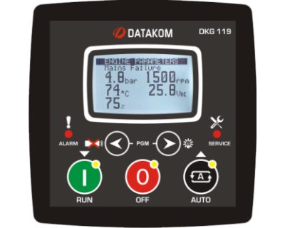 Модуль дистанционного управления Datakom DKG-119 CAN