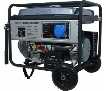 Бензиновый генератор Demark DMG 6800FE