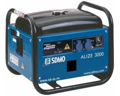 Бензиновый генератор SDMO Alize 3000