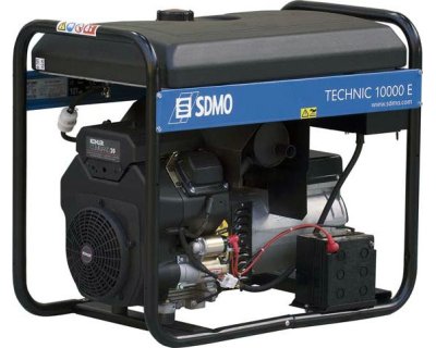 Бензиновый генератор SDMO Technic 10000 E 