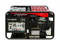 Бензиновый генератор Zenith ZH 16000 3DXE