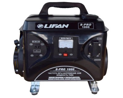 Двигатель бензиновый LIFAN S-PRO 1000
