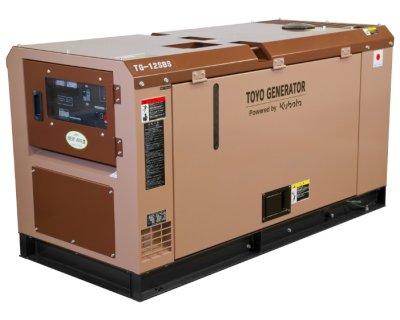 Дизельный генератор TOYO TG-12 SBS