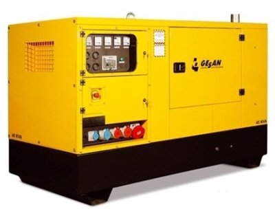 Дизельный генератор Gesan DPAS 90E
