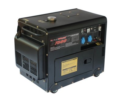 Дизельный генератор Foxweld D7500S