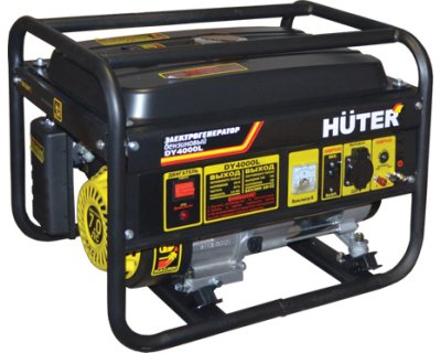 Бензиновый генератор Huter DY4000L