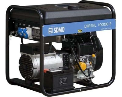 Дизельный генератор SDMO Diesel E XL C 10000