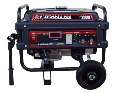 Бензиновый генератор LIFAN S-PRO SP2500
