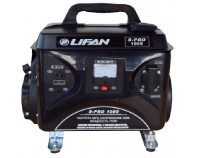 Бензиновый генератор LIFAN S-PRO SP1000