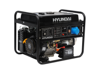 Бензиновый генератор Hyundai HHY 7000FE ATS + колёса (нов. HHY 7010FE ATS)