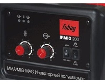 Сварочный инвертор полуавтомат Fubag IRMIG 200 с горелкой FB 250